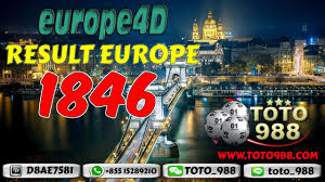 Europe Result 1846 Sah Toto988 Com Hanya Dengan 1 User Id Bisa Main Semua Game Togel Bola Casino Poker E Game Adu Ayam Poker Game Mainan