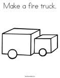 Numberblocks coloring pages for kids. Blocks Coloring Page Twisty Noodle