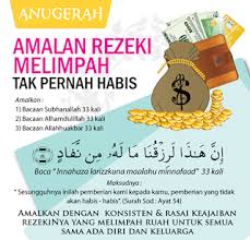 Perbanyaklah zikir membaca subhanallah wa bihamdihi subhanallahil adzim. Impiandesign Com Kontraktor Binaan Kitchen Kabinet 7 Zikir Menjemput Rezeki