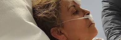 Factory explosion survivor,