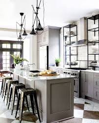 The Most Stylish Ikea Kitchens We Ve Seen Bistro Kitchen Kitchen Interior Kitchen Remodel