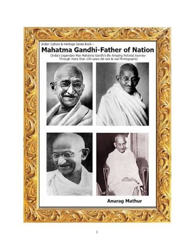 Mahatma Gandhi-Father of Nation | Pothi.com