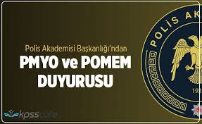 Kıbrıs polis akademisi) is the main educational institution for law enforcement officers in cyprus.it was founded in 1990 in succession to the police training school. Polis Akademisi Nden Pmyo Ve Pomem Egitim Sonu Sinav Duyurusu Emniyet Personeli