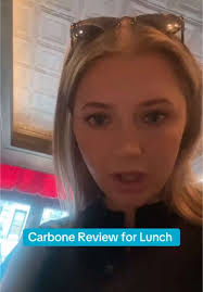 Carbone review for lunch #carbonenyc #carbone #nyc #spicyrigatoni  #pasta@kellilyn rush