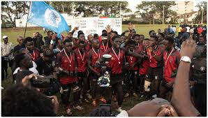 Daystar Falcons squad for Prinsloo 7s
