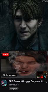 Can't believe Groggy Gary is in the Silent Hill 2 Remake! : r/jerma985