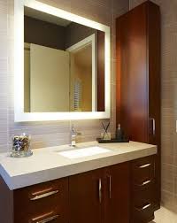 Backlit Mirror Houzz Bathroom Mirror Design Washbasin Design Small Bathroom Mirrors