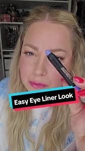 Easiest EYE LINER Ever!! Nudestix- Dreamy Easy Eyes 3-Pc Mini Kit #eyeliner  #liner #tutorial #makeup #foryoupage #fyp #nudestix #eyes #summer  #summerlook #pencil #easymakeup #easy