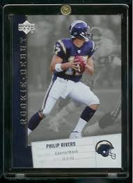 Maybe you would like to learn more about one of these? 2006 Upper Deck Rookie Debut Phillip Rivers San Diego Chargers Football Card 80 At Amazon S Sports Collectibles Store