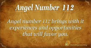 Angel Number 112 Meaning Presence Of Loving Angels In Your Life Angel Numbers Angel Number Meanings Meant To Be
