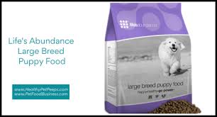 Interested in becoming a life's abundance distributor? New Puppy Large Breed Try Life S Abundance Large Breed Puppy Food Holistically Formulated And Delivered To You Healthy Pet Peeps