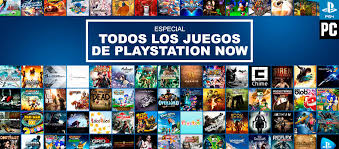 This file play juegos v2019.apk is hosted at free file sharing service 4shared. Catalogo Playstation Now Todos Los Juegos Disponibles De Ps4 Ps3 Y Ps2 Actualizado