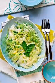 Oder entdecke weitere leckere rezepte aus unserer kategorie salate. Fennel Celery Lemon Sicilian Salad A La Jamie Oliver Jamie Oliver Healthy Recipes Mint Salad Recipes Fennel Recipes