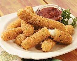 Low Carb Mozzarella Sticks Recipe Mozzarella Sticks Recipe Cheese Sticks Recipe Mozzarella Sticks