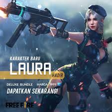 Buku mewarnai adalah buku yang berisi kumpulan gambar hitam putih untuk diwarnai dengan pensil warna. 40 Gambar Mewarnai Free Fire Laura Terbaru Koleksi Gambar Free Fire