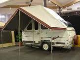 Awning On A Frame Folding Camping Trailer Aliner Campers A Frame Camper Camper Awnings