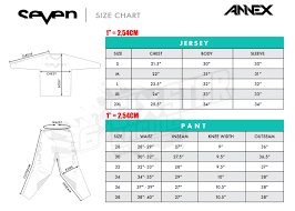 2018 seven mx annex ignite gear kit coral navy sixstar racing