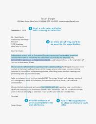 A job application letter is a formal letter that you write to a prospective employer when looking for a job. Screenshot Of A Cold Contact Cover Leter Cover Letter Example Cover Letter Lettering
