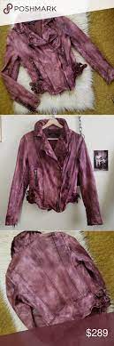 Muubaa Leather Jacket Moto Biker 2 Xs Tan Muubaa Leather Jacket Clothes Design Fashion Design