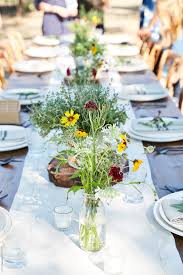 Only put out what guests will actually need and use. Place Setting At A Farm To Table Dinner Party By Trinette Reed Place Setting Table Setting