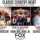 Classic Country Tribute Night: George, Hank, Alan event image