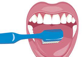 I promise, sandpaper is in no way involved. Do You Need To Brush Your Tongue Dentist Rocklin Ca