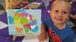 Rainbows class completes zebra unit