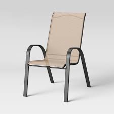 Sling Stacking Patio Chair Room Essentials In 2020 Stacking Patio Chairs Patio Chairs Contemporary Adirondack Chairs