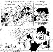 Dragon ball raditz fan manga. Dragon Ball Multiverse Is The Best Sequel Of Dragon Ball Z By Federico Burlando Medium