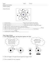 Gcse activity and worksheet that uses models to compare ionic and covalent bonding. Atom Worksheet Practices Worksheets Covalent Bonding Worksheet Atomic Structure