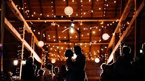 Bistro Lighting Styles For Weddings Corporate Events More The Lighting Sound Company