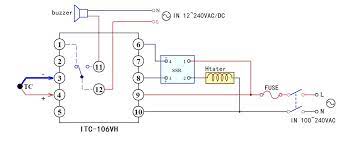 Maybe you would like to learn more about one of these? Inkbird On Twitter To Meet The Needs Of Some Customers Wiring Schematic Diagram For Itc 106 Pid Temperature Controller Attached Hope This Will Be Helpful Https T Co 27jwcckxry