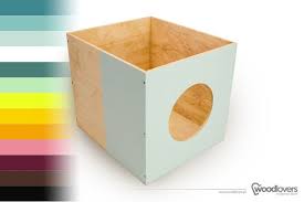 Expectit Cat 1 2 Holzkiste Einsatz Fur Regal Schrank Ikea Expedit Kallax Kallax Wooden Boxes Ikea Kallax Shelf