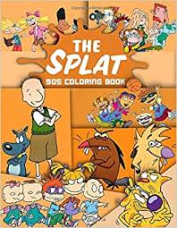 Relive the wonderful memories of your favorite decade with the 90s coloring book. The Splat 90s Coloring Book The Ultimate Coloring Books For Kids And Adults Jr Nicky 9798669542283 Amazon Com Books
