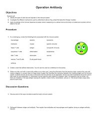 operation antibody lab