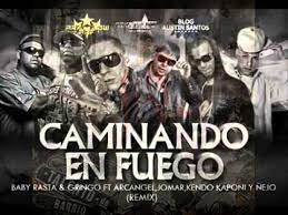 Baby Rasta Gringo Ft Varios Caminando En Fuego Remix To The Remix Youtube