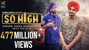 So High | Official Music Video | Sidhu Moose Wala ft. BYG BYRD | Humble  Music - YouTube
