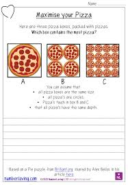Pi Day Puzzles Number Loving