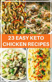 Pin On Keto Low Carb Chicken Recipes
