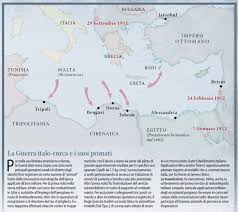 A continuación se facilita un mapa ampliable con la. Blog De Las Fuerzas De Defensa De La Republica Argentina Guerra Italo Turca Inicio Y Finalizacion