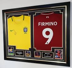 This necklace is 18 inches long. Roberto Firmino Signed Brazil Football Shirt Framed With Liverpool Fc Shirt Experience Epic