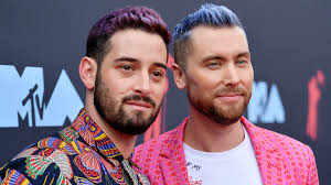 NSYNC's Joey Fatone and Chris Kirkpatrick Meet Lance Bass' Newborn Twins