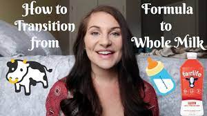 How To Transition From Formula To Whole Milk Youtube