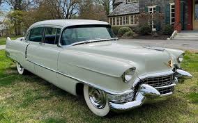Image result for Ascot Gray 1955 Cadillac