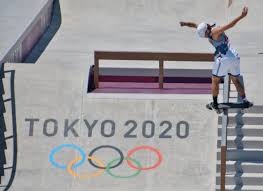 Momiji nishiya of team japan competes during the women's street final on day three of the tokyo 2020 olympic games at ariake urban sports park on july 26, 2021 in tokyo, japan. Cbassxw Edpmkm