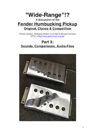 Coffee machine parts nzz newspaper archives. Pdf Wide Range Pt 3 Sounds Comparisons Audio Files