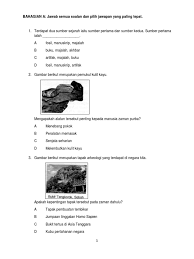 Band 4 bahasa arab tahun 1 kssr via www.slideshare.net. Soalan Peperiksaan Pertengahan Tahun Sejarah Tahun 4 2019