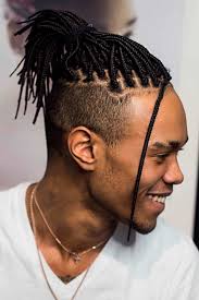 The braid for men hairstyle is comprised of twisting and curling round locks of hair into a particular pattern. Box Braids Men Hairstyles The Hottest Photo Gallery Menshaircuts