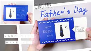 Thiệp dành cho ngày của cha. Thiá»‡p Chuc Má»«ng Ngay Cá»§a Cha Father S Day Cards By Ngoc Vang Handmade Youtube