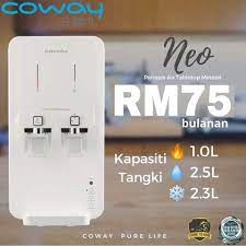 Tiada yuran pendaftaran untuk produk penapis air kecuali neo rm95. Promosi March 2020 Penapis Air Coway Rm 75 Irda Family Coway